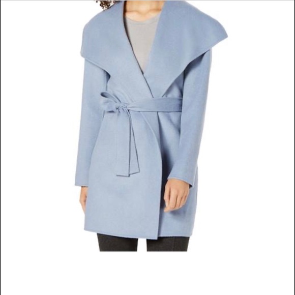 tahari ellie wrap coat